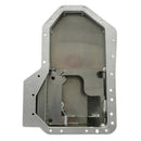 Moroso Mitsubishi Evo 10 (w/Factory AC) Road Race Baffled Extra Capacity Aluminum Oil Pan-2