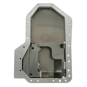 Moroso Mitsubishi Evo 10 (w/Factory AC) Road Race Baffled Extra Capacity Aluminum Oil Pan - 0