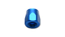 Vibrant -20AN Hose End Socket - Blue-1