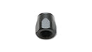 Vibrant -20AN Hose End Socket - Black-1