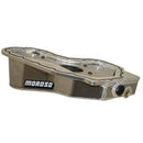 Moroso Lotus/Toyota 2GR-FE/Z Road Race Baffled Wet Sump 6.25qt Stock Depth Aluminum Oil Pan-1