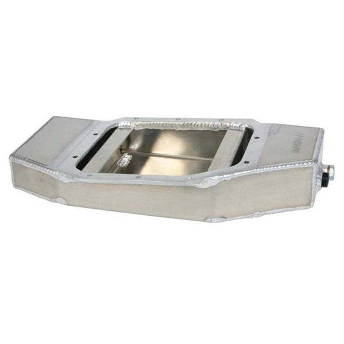Moroso Nissan SR20 RWD Road Race Baffled Wet Sump 4.75qt Stock Depth Aluminum Oil Pan