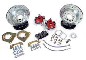 BAER BRAKES 11.65 CLASSIC SERIES BRAKE KIT. REAR Fits 1988-98 Chevrolet/GMC C1500 2WD Trucks, 92-99 Chevrolet/GMC C1500 2WD SUV's w/OE C-clip (BIH) Rear End & 10" Rear Drums