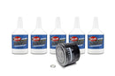 STM 1G/Evo/3S RedLine Engine Oil Change Package-6