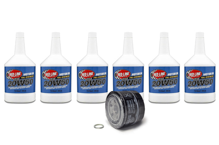 STM FA20 WRX RedLine Engine Oil Change Package