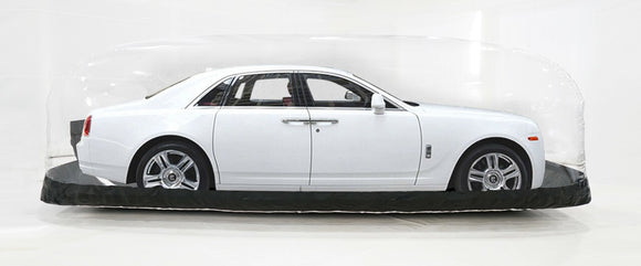 CarCapsule 20' Signature Series Indoor CarCapsule w/Road Emblazoned Floor Includ