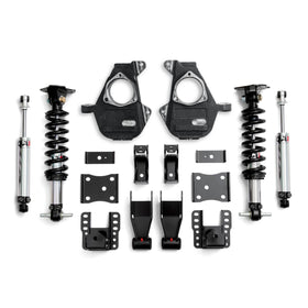 LK12-GMT04 4/6 Lowering Kit, 07-16 Silverado/Sierra 1500, 4WD, Cast Steel Arms, Double Adjustable