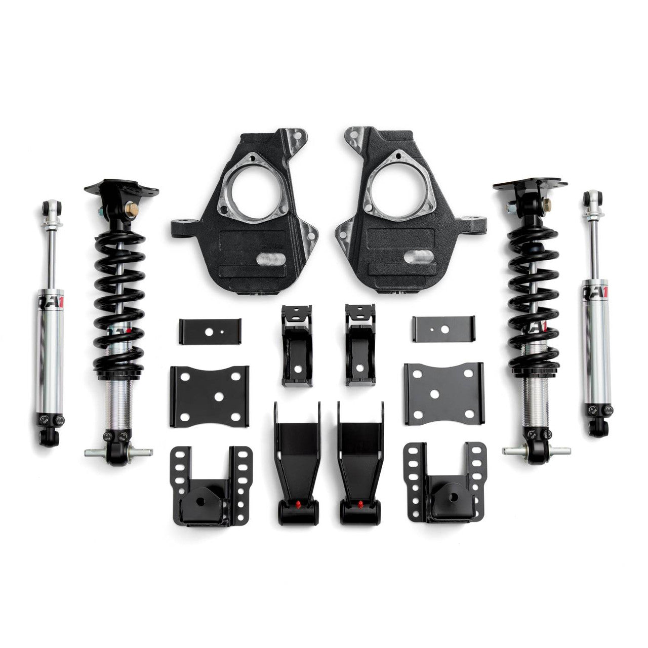 LK12-GMT03 4/6 Lowering Kit, 07-16 Silverado/Sierra 1500, 2WD, Cast Steel Arms, Double Adjustable