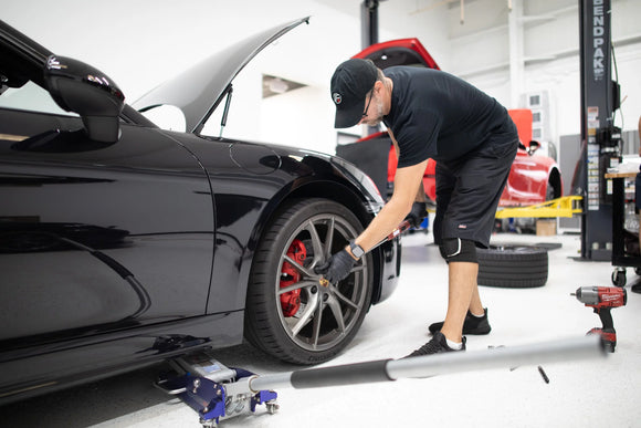 Flat 6 Motorsports - Wheel Spacer Kit with Bolts (718 Boxster / Cayman)