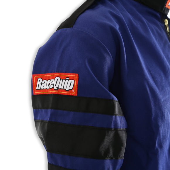 RaceQuip Blue SFI-5 Suit - Medium