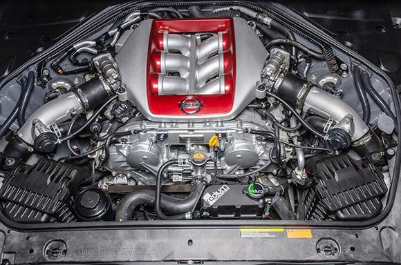 Radium Engineering R35 Nissan GT-R Coolant Tank Kit