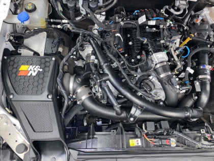K&N ENGINEERING PERFORMANCE AIR INTAKE SYSTEM: 2021+ FORD BRONCO