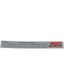 MSD TIMING TAPES. MSD PRO MAG-1