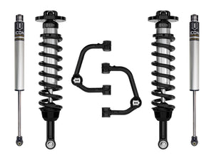 ICON 21-23 Ford F150 Tremor 4WD 2.5-3in Stage 1 Suspension System w/ Tubular UCA