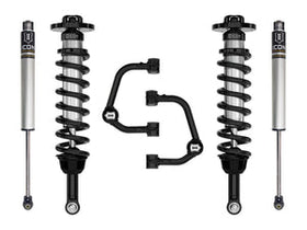 ICON 21-23 Ford F150 Tremor 4WD 2.5-3in Stage 1 Suspension System w/ Tubular UCA