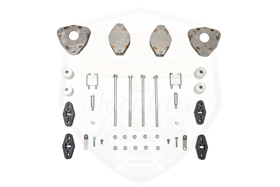 LP Aventure 2020+ Subaru Outback 2in Lift Kit - Bare