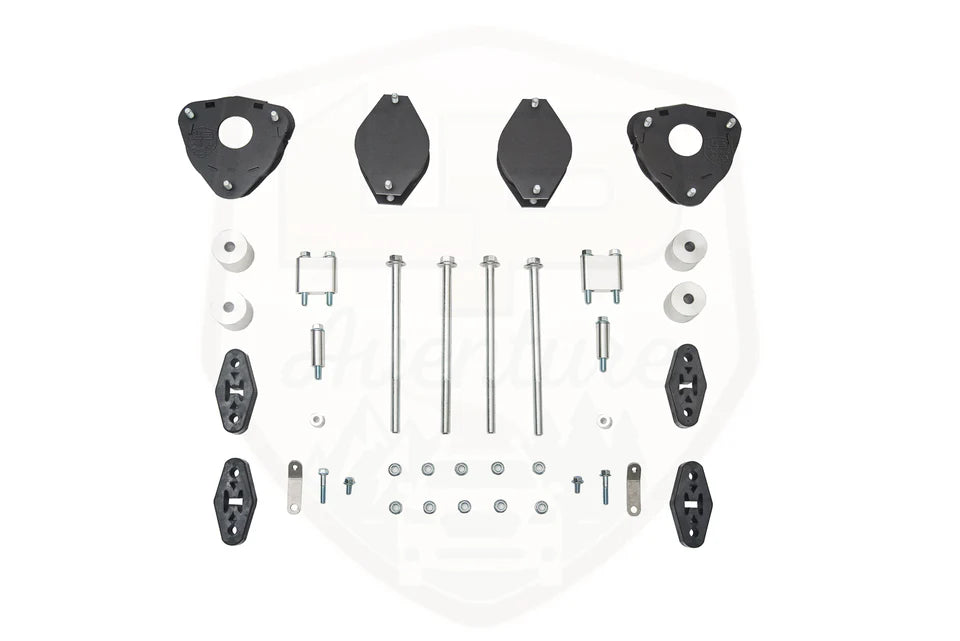 LP Aventure 2020+ Subaru Outback 2in Lift Kit - Powder Coated