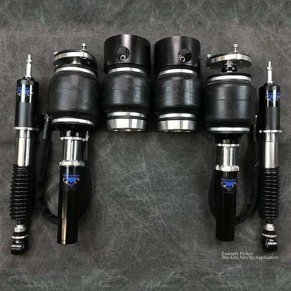 Universal Air Solution Series Air Ride Kit - Audi / B6 / B7 / A4 | 21-100046