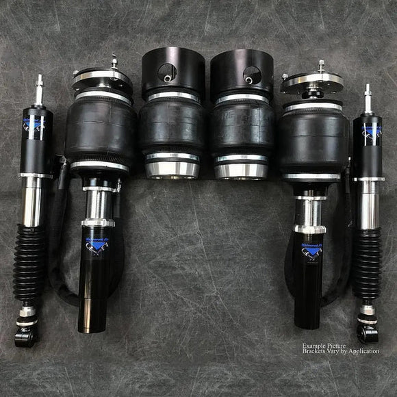 Uiversal Air Solution Series Suspension Kit - Audi Allroad B8 (2009-2016)