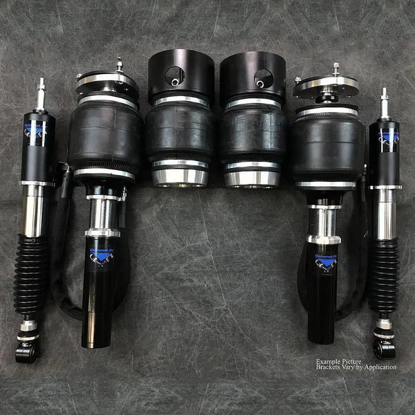 Uiversal Air Solution Series Suspension Kit - Audi Allroad B8 (2009-2016)