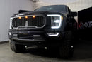 AlphaRex 21-22 Ford F150 Luxx-Series Projector Headlights Alpha-Black w/Activ Light/Seq Signal-2