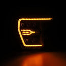 AlphaRex 21-22 Ford F-150 NOVA LED Proj Headlights Plank Style Blk w/Activ Light/Seq Signal-3