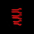 AlphaRex 21-22 Ford F150 LUXX LED Projector Tail Lights - Alpha-Black-3