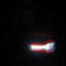 AlphaRex 21-22 Ford F-150 LUXX LED Taillights Black/Red-5