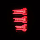 AlphaRex 21-22 Ford F-150 LUXX LED Taillights Black/Red-3