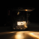 AlphaRex 21-22 Ford F150 PRO-Series Projector headlights Alpha-Black w/Activ Light/Seq Signal-4