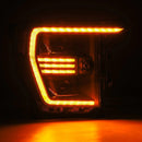 21-23 Ford F150 PRO-Series Halogen Projector Headlights Black-12