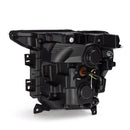 21-23 Ford F150 PRO-Series Halogen Projector Headlights Alpha-Black-17