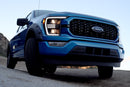 21-23 Ford F150 PRO-Series Halogen Projector Headlights Alpha-Black-2