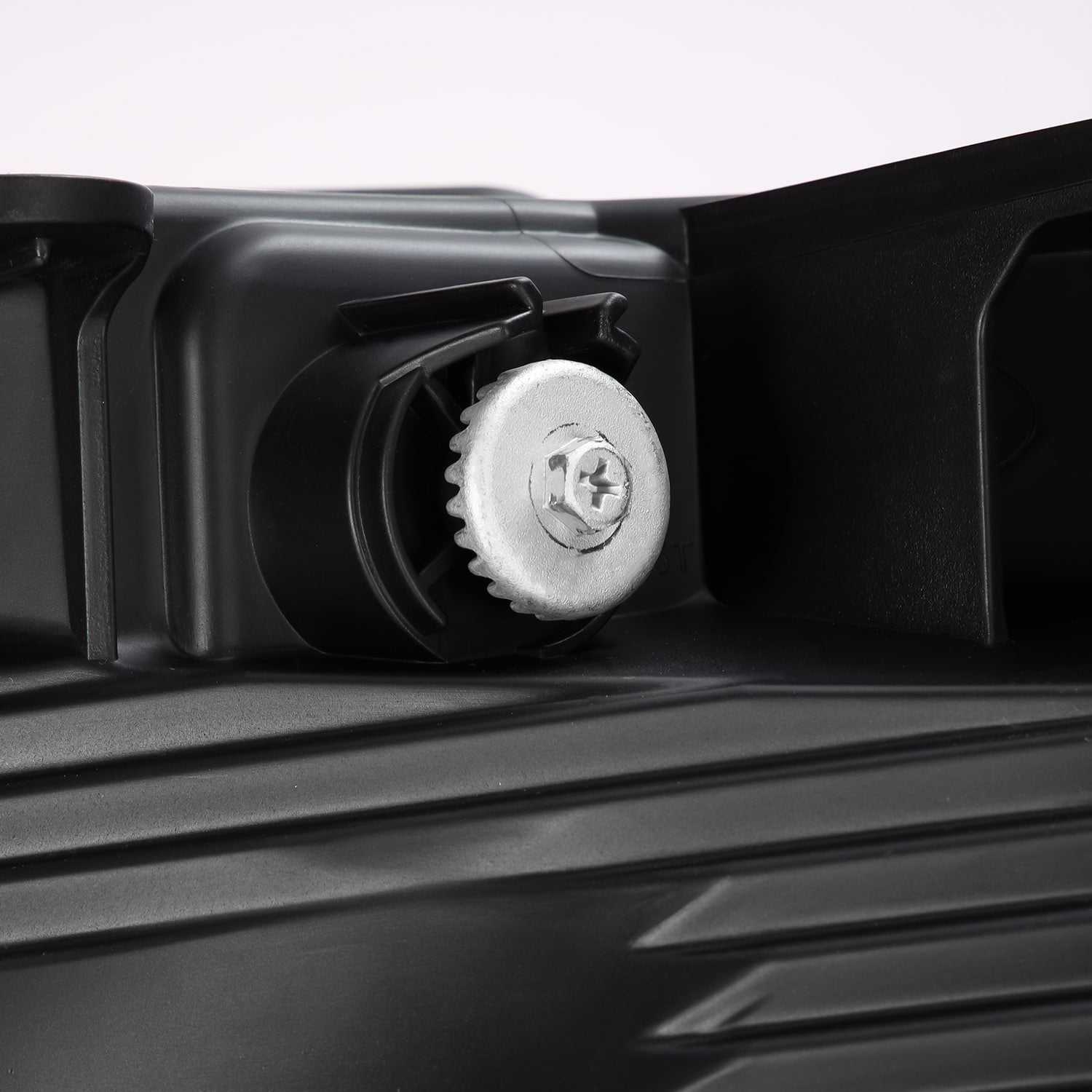 21-23 Ford F150 PRO-Series Halogen Projector Headlights Black