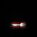 AlphaRex 21-23 Ford F-150 LUXX LED Taillights - Black Red w/ BLIS-3