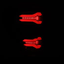 AlphaRex 21-23 Ford F-150 LUXX LED Taillights - Alpha-Black w/ BLIS-3