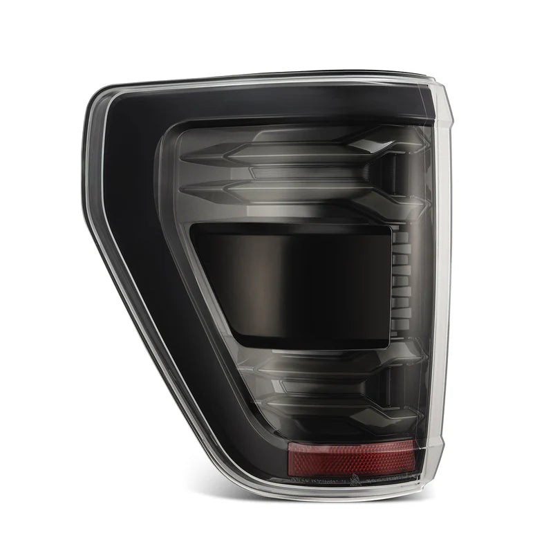 21-23 Ford F150 (wth BLIS) LUXX-Series LED Tail Lights Alpha-Black