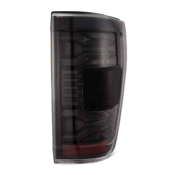 21-23 Ford F150 (wth BLIS) LUXX-Series LED Tail Lights Alpha-Black