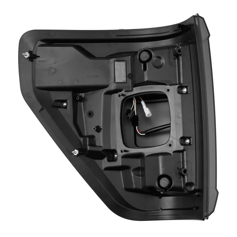 21-23 Ford F150 (wth BLIS) LUXX-Series LED Tail Lights Alpha-Black