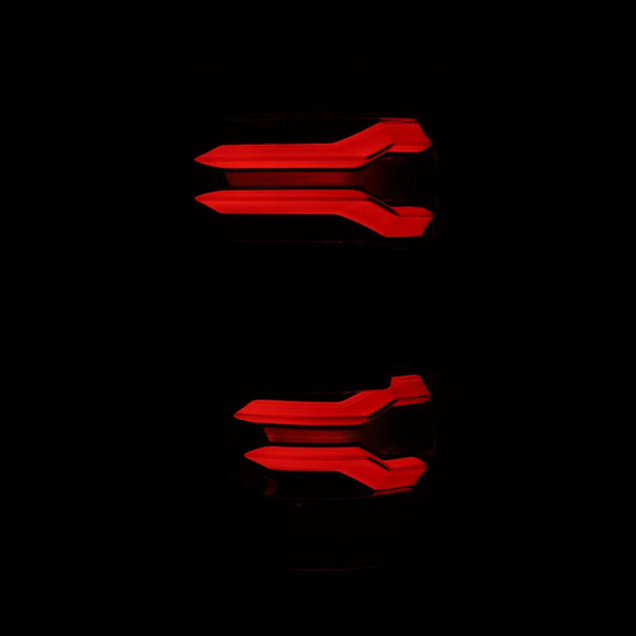 21-23 Ford F150 (wth BLIS) LUXX-Series LED Tail Lights Alpha-Black