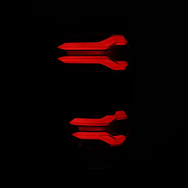 21-23 Ford F150 (wth BLIS) LUXX-Series LED Tail Lights Alpha-Black