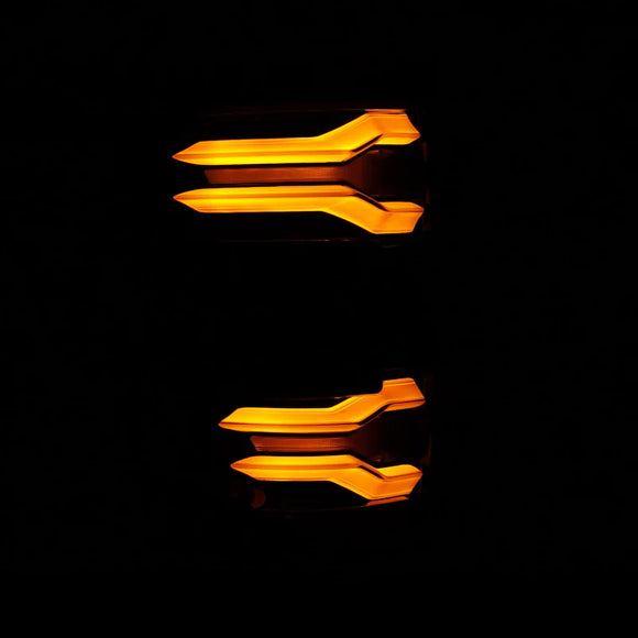 21-23 Ford F150 (wth BLIS) LUXX-Series LED Tail Lights Alpha-Black