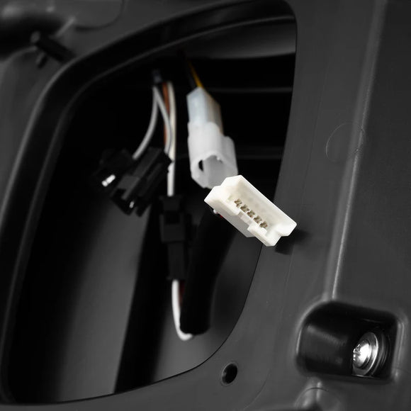 21-23 Ford F150 (wth BLIS) LUXX-Series LED Tail Lights Alpha-Black