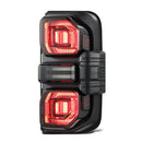 21-24 Ford Bronco NOVA-Series Prismatic LED Tail Lights Alpha-Black-16