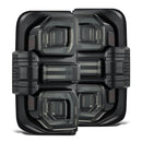 21-24 Ford Bronco NOVA-Series Prismatic LED Tail Lights Alpha-Black-1