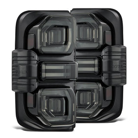AlphaRex 21-24 Ford Bronco NOVA LED Tail Lights - Alpha-Black