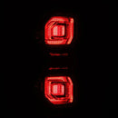 21-24 Ford Bronco NOVA-Series Prismatic LED Tail Lights Black-13