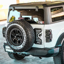 21-24 Ford Bronco NOVA-Series Prismatic LED Tail Lights Black-20