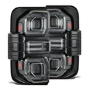 AlphaRex 21-24 Ford Bronco (Excl. Raptor) Nova-Series LED Tail Lights - Black-1