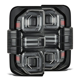 AlphaRex 21-24 Ford Bronco (Excl. Raptor) Nova-Series LED Tail Lights - Black